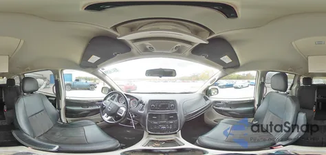 2012 Dodge Grand Caravan Crew z USA, uszkodzony, nr VIN 2C4RDGDG7CR109397